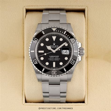 buy used rolex submariner date|pre owned rolex submariner watches.